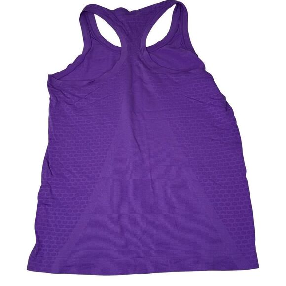 Champion Duo Dry Purple Racerback Tank Top XS/S | Performance Workout Shirt Top - Picture 2 of 5